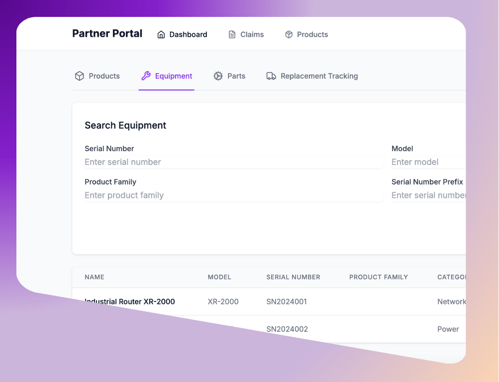 dealer portal