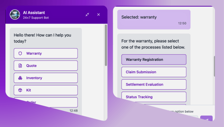 Streamline Warranty Claims , Warranty Analytics with AI