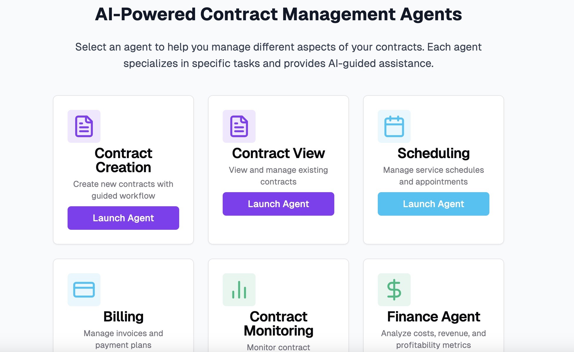 Contract Management Dashboard