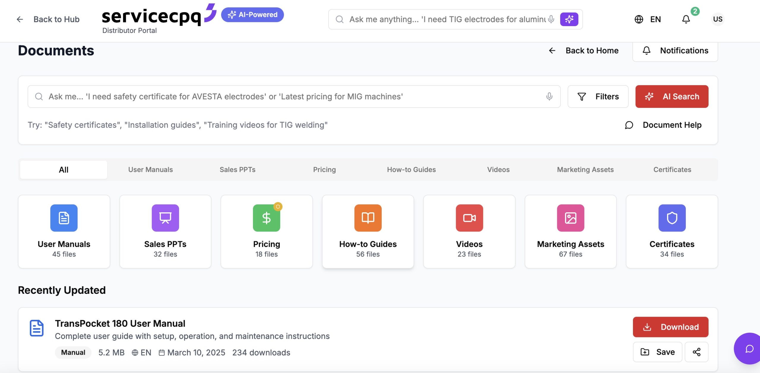 Sales Tools and Proposals