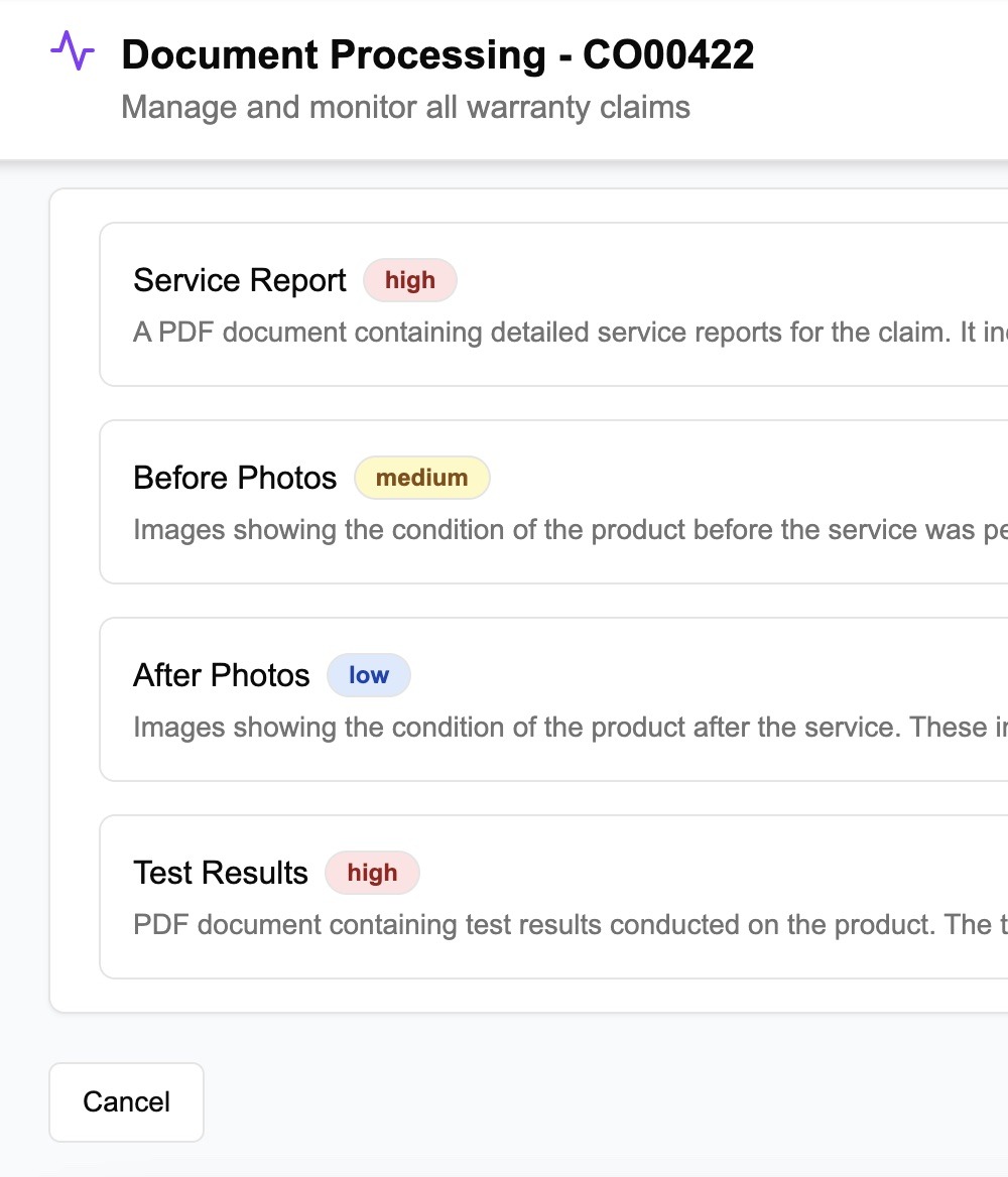 AI Document Verification System