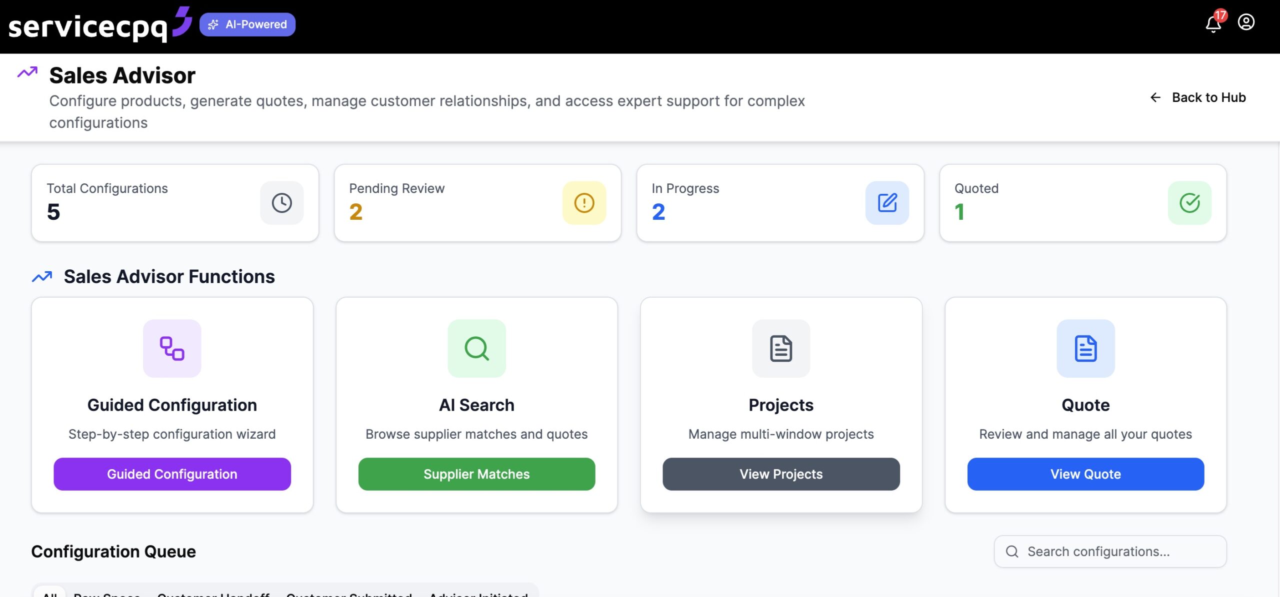 Make to Measure Multi-Party Platform