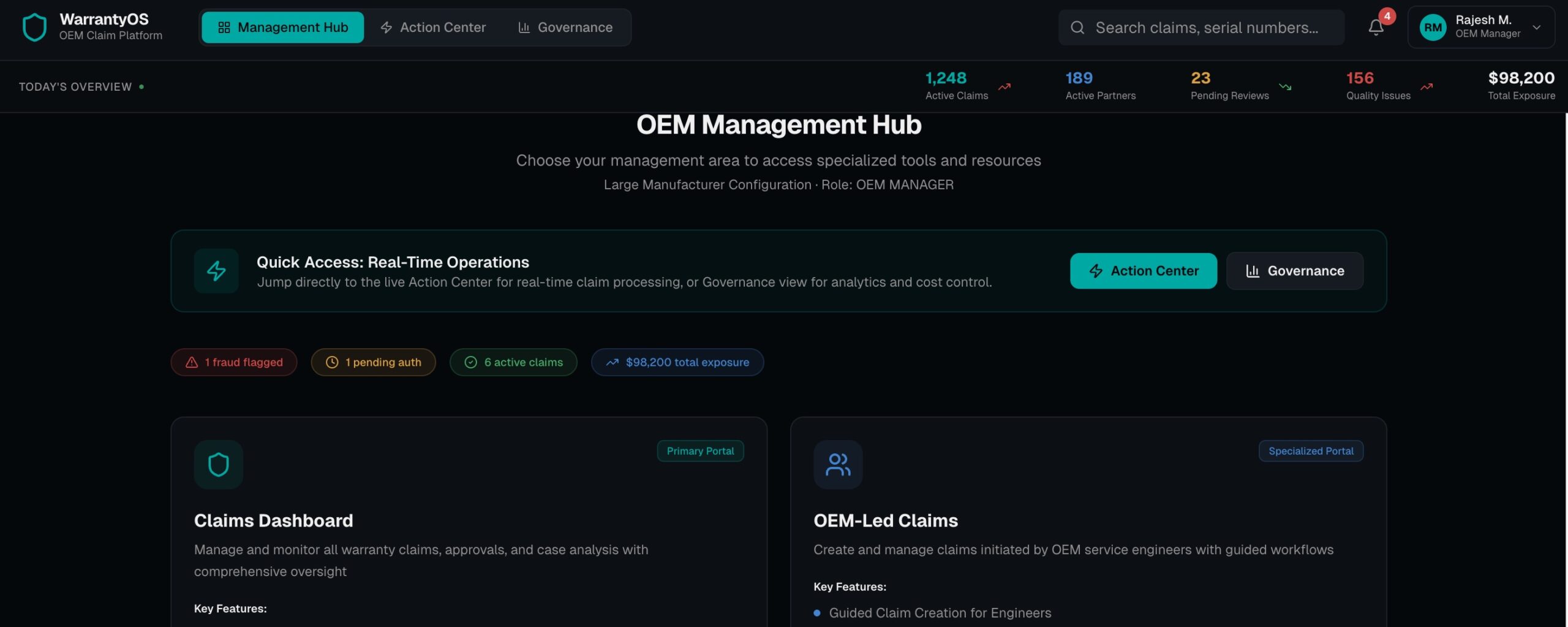 ServiceCPQ Warranty Demo